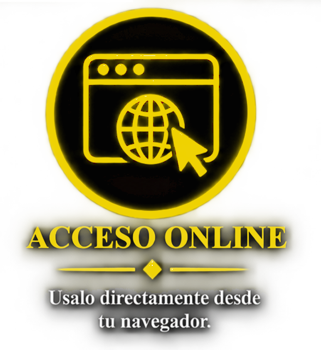 Acceso online directamente desde el navegador