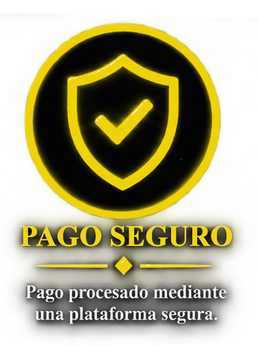 Pago seguro mediante una plataforma segura