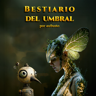 Portada de Bestiario del Umbral