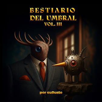 Portada de Bestiario del Umbral III